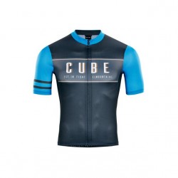 TRICOU CUBE BLACKLINE JERSEY CROSS GREY BLUE S