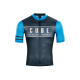 TRICOU CUBE BLACKLINE JERSEY CROSS GREY BLUE S