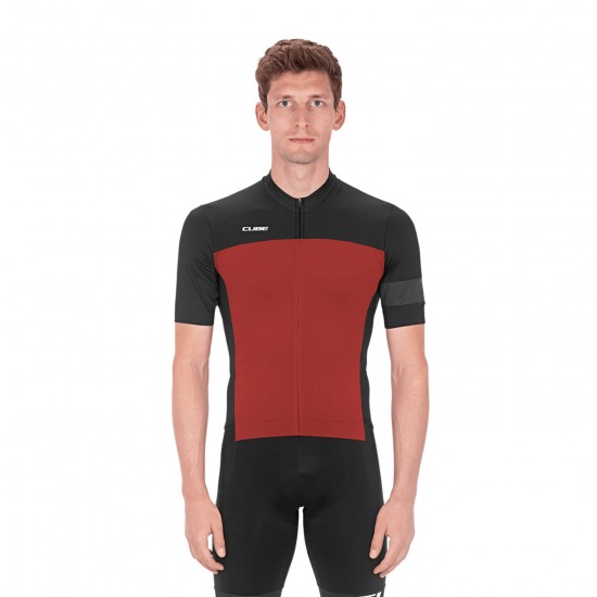 TRICOU CUBE BLACKLINE JERSEY S/S BLACK RED M