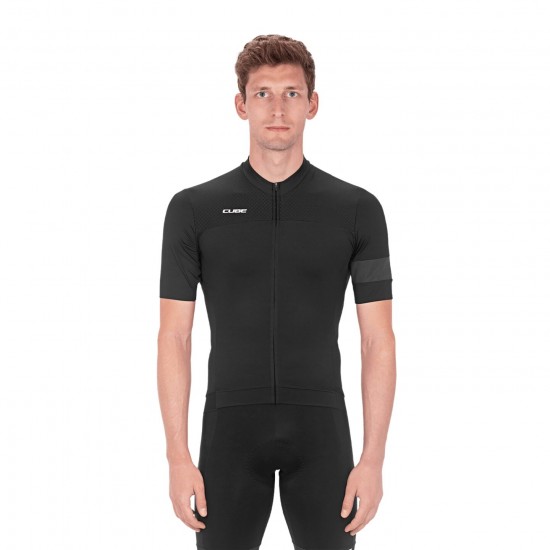 TRICOU CUBE BLACKLINE JERSEY S/S BLACK S