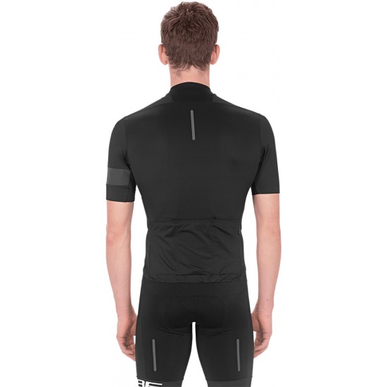 TRICOU CUBE BLACKLINE JERSEY S/S BLACK S