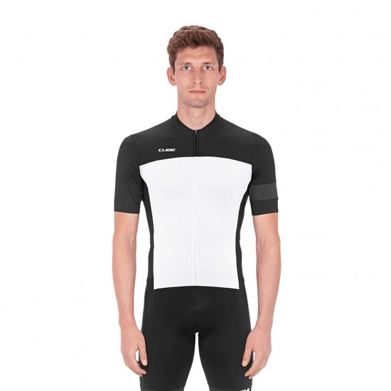 TRICOU CUBE BLACKLINE JERSEY S/S BLACK WHITE XL TRICOU CUBE BLACKLINE JERSEY S/S BLACK WHITE XL