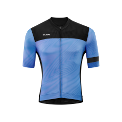 TRICOU CUBE BLACKLINE JERSEY S/S BLUE PATTERN L