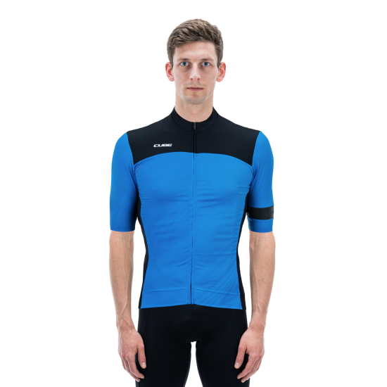 TRICOU CUBE BLACKLINE JERSEY S/S BLUE PATTERN L