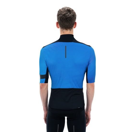 TRICOU CUBE BLACKLINE JERSEY S/S BLUE PATTERN L