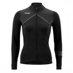 TRICOU CUBE BLACKLINE WS JERSEY L/S BLACK  L