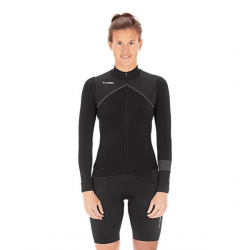 TRICOU CUBE BLACKLINE WS JERSEY L/S BLACK L TRICOU CUBE BLACKLINE WS JERSEY L/S BLACK L
