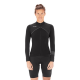 TRICOU CUBE BLACKLINE WS JERSEY L/S BLACK  L