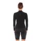 TRICOU CUBE BLACKLINE WS JERSEY L/S BLACK  L