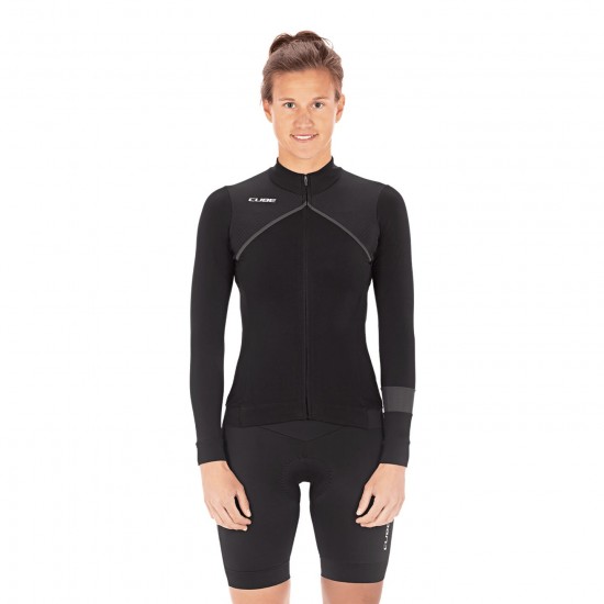 TRICOU CUBE BLACKLINE WS JERSEY L/S BLACK M TRICOU CUBE BLACKLINE WS JERSEY L/S BLACK M