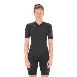 TRICOU CUBE BLACKLINE WS JERSEY S/S BLACK L TRICOU CUBE BLACKLINE WS JERSEY S/S BLACK L