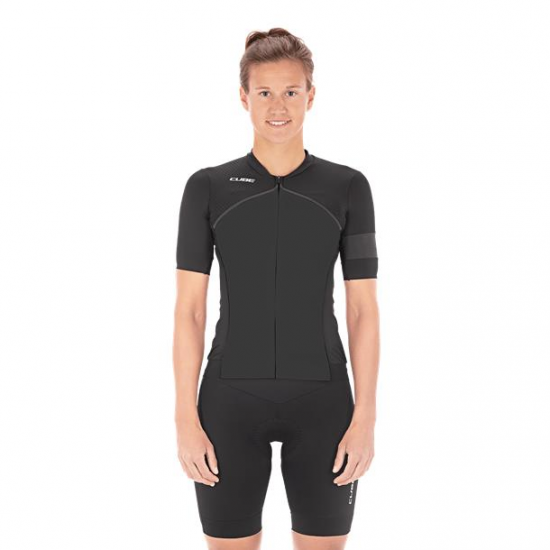 TRICOU CUBE BLACKLINE WS JERSEY S/S BLACK L TRICOU CUBE BLACKLINE WS JERSEY S/S BLACK L