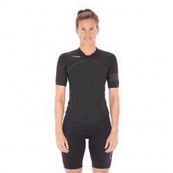 TRICOU CUBE BLACKLINE WS JERSEY S/S BLACK M TRICOU CUBE BLACKLINE WS JERSEY S/S BLACK M