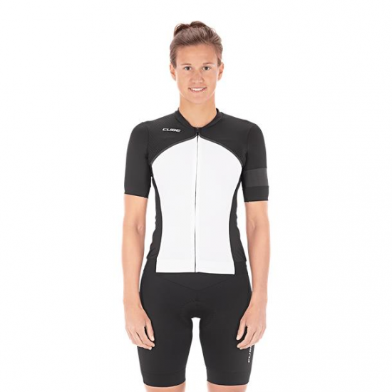 TRICOU CUBE BLACKLINE WS JERSEY S/S BLACK WHITE L (40) TRICOU CUBE BLACKLINE WS JERSEY S/S BLACK WHITE L (40)