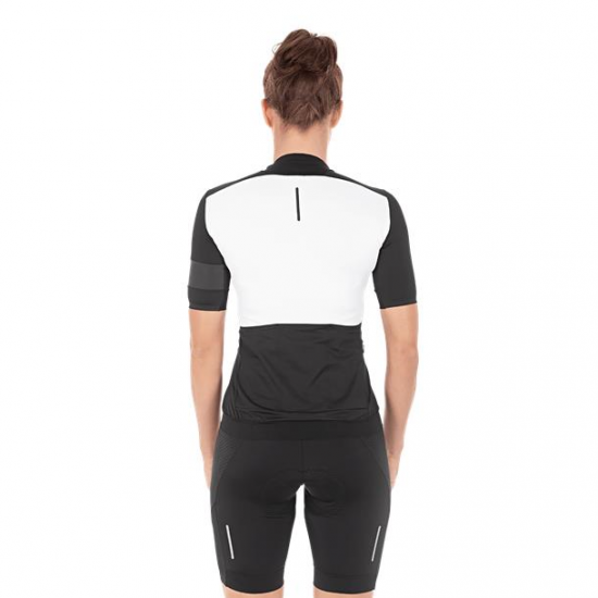 TRICOU CUBE BLACKLINE WS JERSEY S/S BLACK WHITE L (40) TRICOU CUBE BLACKLINE WS JERSEY S/S BLACK WHITE L (40)