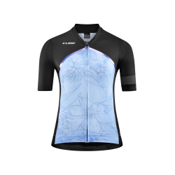 TRICOU CUBE BLACKLINE WS JERSEY S/S BLUE PATTERN M