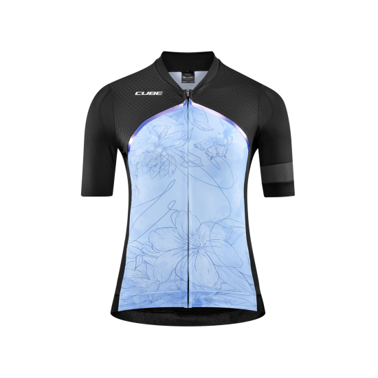 TRICOU CUBE BLACKLINE WS JERSEY S/S BLUE PATTERN M TRICOU CUBE BLACKLINE WS JERSEY S/S BLUE PATTERN M