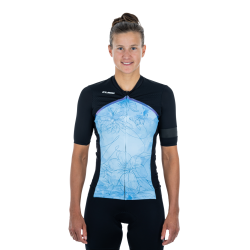TRICOU CUBE BLACKLINE WS JERSEY S/S BLUE PATTERN M TRICOU CUBE BLACKLINE WS JERSEY S/S BLUE PATTERN M