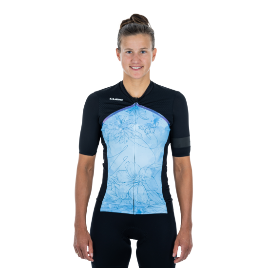 TRICOU CUBE BLACKLINE WS JERSEY S/S BLUE PATTERN M TRICOU CUBE BLACKLINE WS JERSEY S/S BLUE PATTERN M