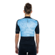 TRICOU CUBE BLACKLINE WS JERSEY S/S BLUE PATTERN M TRICOU CUBE BLACKLINE WS JERSEY S/S BLUE PATTERN M
