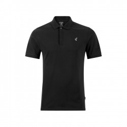 TRICOU CUBE ORGANIC POLO SHIRT BLACK XL XL M TRICOU CUBE ORGANIC POLO SHIRT BLACK XL XL M