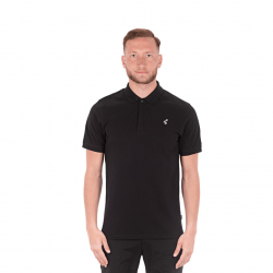 TRICOU CUBE ORGANIC POLO SHIRT BLACK XL XL TRICOU CUBE ORGANIC POLO SHIRT BLACK XL XL