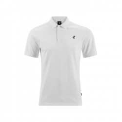 TRICOU CUBE ORGANIC POLO SHIRT WHITE L XL TRICOU CUBE ORGANIC POLO SHIRT WHITE L XL
