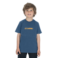TRICOU CUBE ORGANIC ROOKIE MOUNTAINS BLUE XXL