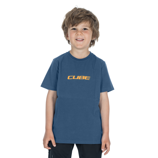 TRICOU CUBE ORGANIC ROOKIE MOUNTAINS BLUE XXL TRICOU CUBE ORGANIC ROOKIE MOUNTAINS BLUE XXL