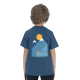 TRICOU CUBE ORGANIC ROOKIE MOUNTAINS BLUE XXL TRICOU CUBE ORGANIC ROOKIE MOUNTAINS BLUE XXL