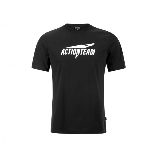 TRICOU CUBE ORGANIC T-SHIRT ACTIONTEAM BLACK S TRICOU CUBE ORGANIC T-SHIRT ACTIONTEAM BLACK S