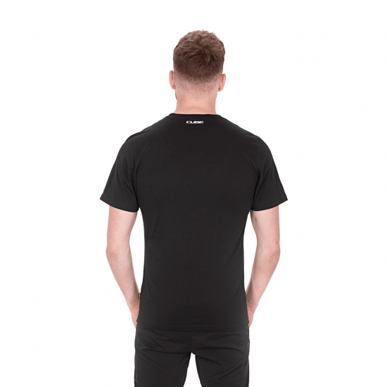 TRICOU CUBE ORGANIC T-SHIRT ACTIONTEAM BLACK S TRICOU CUBE ORGANIC T-SHIRT ACTIONTEAM BLACK S