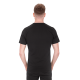 TRICOU CUBE ORGANIC T-SHIRT CLASSIC LOGO BLACK/WHITE XS