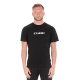 TRICOU CUBE ORGANIC T-SHIRT CLASSIC LOGO BLACK/WHITE S TRICOU CUBE ORGANIC T-SHIRT CLASSIC LOGO BLACK/WHITE S