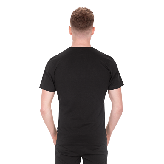 TRICOU CUBE ORGANIC T-SHIRT CLASSIC LOGO BLACK/WHITE S TRICOU CUBE ORGANIC T-SHIRT CLASSIC LOGO BLACK/WHITE S