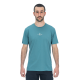 TRICOU CUBE ORGANIC T-SHIRT FICHTELMOUNTAINS GTY FIT GREY N CORAL M