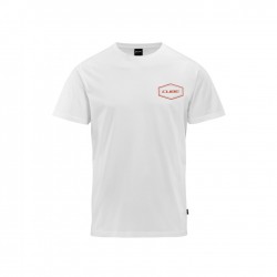 TRICOU CUBE ORGANIC T-SHIRT GTY FIT SUSHI WHITE L S