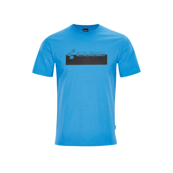 TRICOU CUBE ORGANIC T-SHIRT LOGO DOTS BLUE XL TRICOU CUBE ORGANIC T-SHIRT LOGO DOTS BLUE XL
