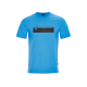 TRICOU CUBE ORGANIC T-SHIRT LOGO DOTS BLUE XL TRICOU CUBE ORGANIC T-SHIRT LOGO DOTS BLUE XL