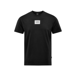 TRICOU CUBE ORGANIC T-SHIRT LOGOWEAR GTY FIT BLACK S
