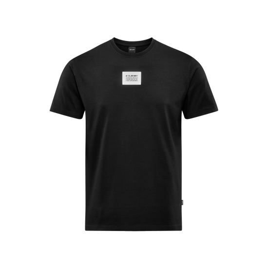 TRICOU CUBE ORGANIC T-SHIRT LOGOWEAR GTY FIT BLACK S TRICOU CUBE ORGANIC T-SHIRT LOGOWEAR GTY FIT BLACK S