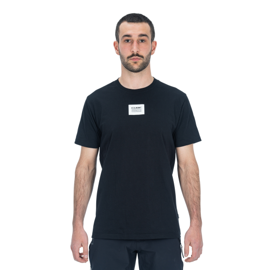 TRICOU CUBE ORGANIC T-SHIRT LOGOWEAR GTY FIT BLACK S TRICOU CUBE ORGANIC T-SHIRT LOGOWEAR GTY FIT BLACK S
