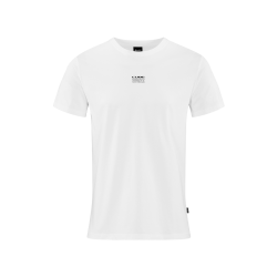 TRICOU CUBE ORGANIC T-SHIRT LOGOWEAR GTY FIT WHITE M