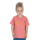 TRICOU CUBE ORGANIC T-SHIRT ROOKIE BICYCLE LOVE CORAL XL (146/152) TRICOU CUBE ORGANIC T-SHIRT ROOKIE BICYCLE LOVE CORAL XL (146/152)