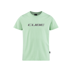 TRICOU CUBE ORGANIC T-SHIRT ROOKIE LOGO MINT XL