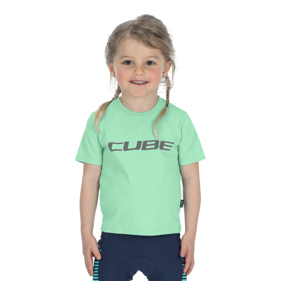 TRICOU CUBE ORGANIC T-SHIRT ROOKIE LOGO MINT XL