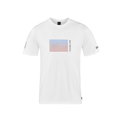 TRICOU CUBE ORGANIC T-SHIRT ROOKIE TEAMLINE WHITE L