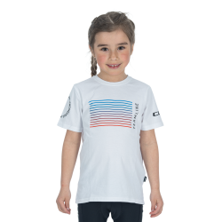 TRICOU CUBE ORGANIC T-SHIRT ROOKIE TEAMLINE WHITE L TRICOU CUBE ORGANIC T-SHIRT ROOKIE TEAMLINE WHITE L
