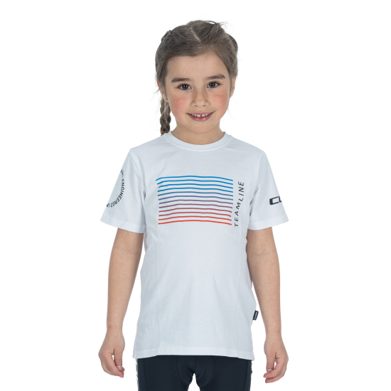 TRICOU CUBE ORGANIC T-SHIRT ROOKIE TEAMLINE WHITE M TRICOU CUBE ORGANIC T-SHIRT ROOKIE TEAMLINE WHITE M