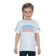 TRICOU CUBE ORGANIC T-SHIRT ROOKIE TEAMLINE WHITE M TRICOU CUBE ORGANIC T-SHIRT ROOKIE TEAMLINE WHITE M